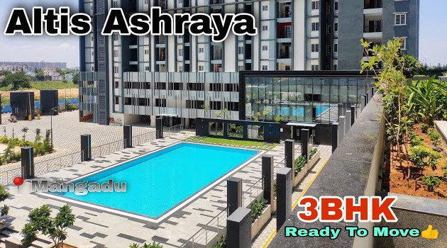 Altis Ashraya, Chennai - 2/3 BHK Apartment