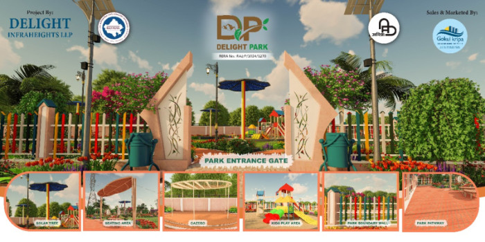 Delight Park, Ajmer - Residential Plots