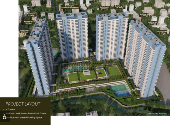 Parc Residences, Pune - 2/3 BHK Apartment