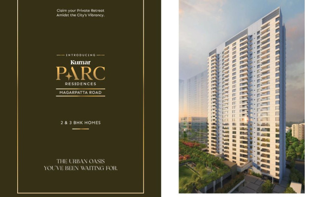 Parc Residences, Pune - 2/3 BHK Apartment