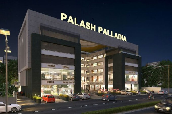 Palash Palladia, Surat - Premium Shop & Office Space