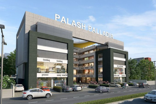 Palash Palladia, Surat - Premium Shop & Office Space