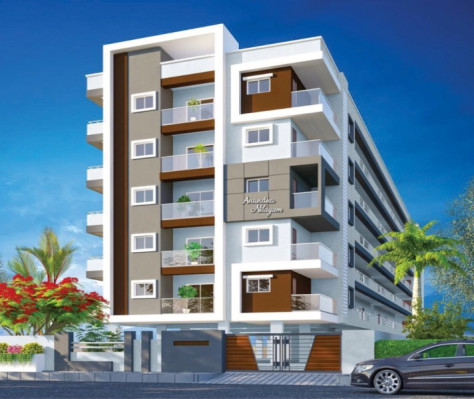 Anandha Nilayam, Hyderabad - 2/3 BHK Apartment