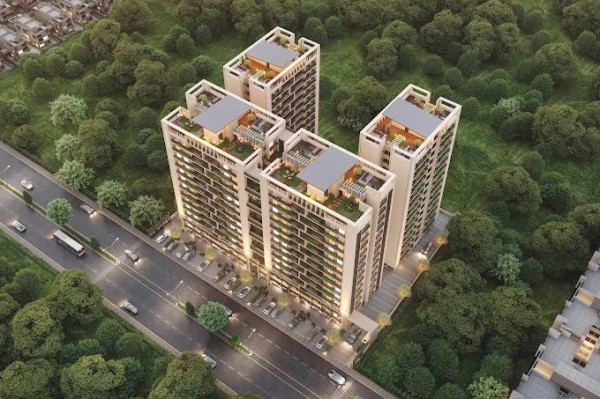 Diamond Sky, Gandhinagar - 3 BHK Homes