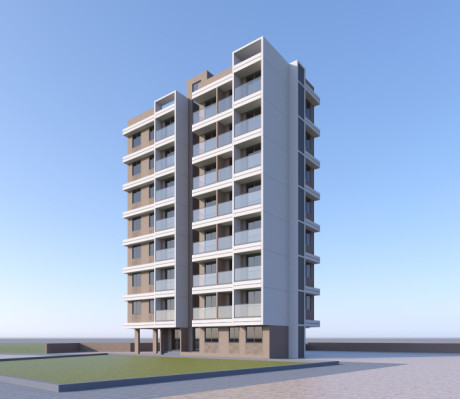 S A Hieghts, Palghar - 1/2 BHK Apartment