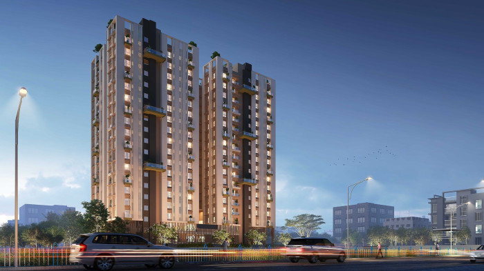 Tattvam, Kolkata - 2/3/4/5 BHK Apartment