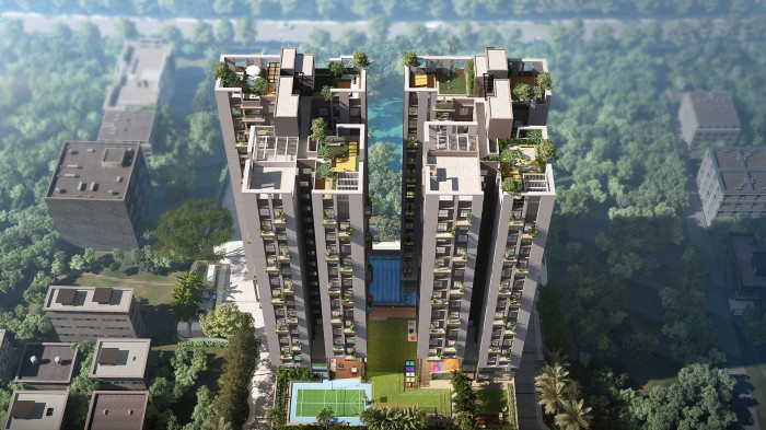 Tattvam, Kolkata - 2/3/4/5 BHK Apartment