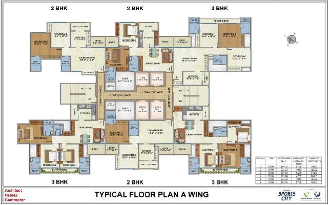 Sports City, Thane - 2 BHK & 3 BHK Apartments