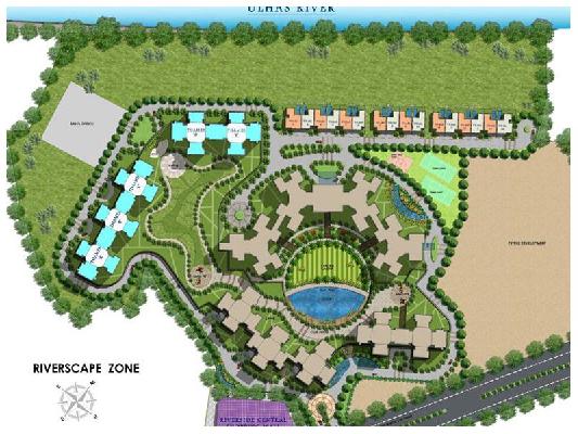 Thames Apartments, Thane - Luxurious Apartments