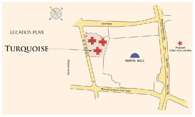 Turquoise, Mumbai - 2 BHK & 3 BHK Apartments