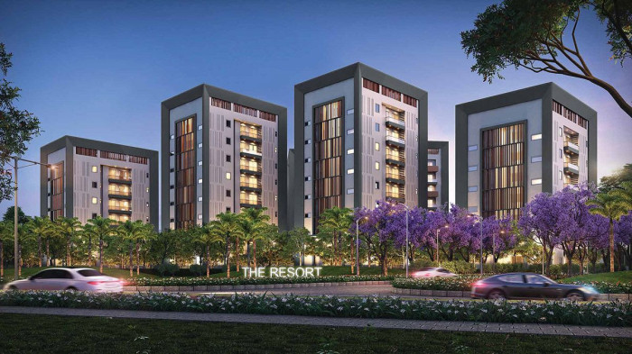 The Resort, Ghaziabad - Luxury 4 BHK Apartments