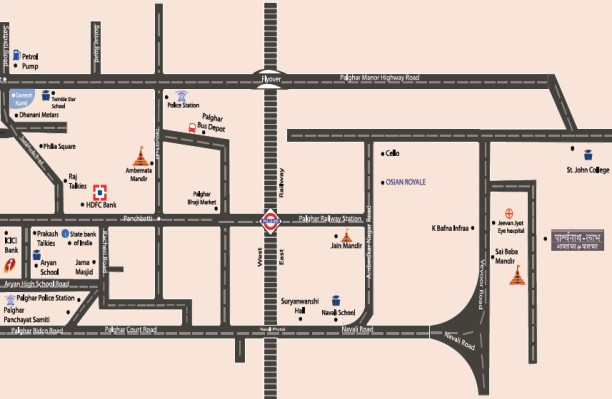 Paarshvanath, Palghar - MIXED-Use Development
