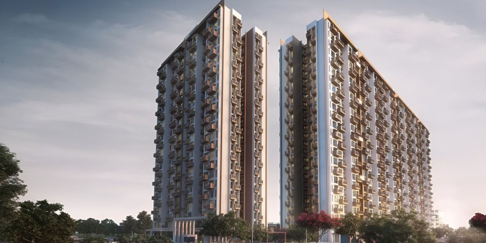 Godrej Evergreen Square, Pune - Spacious 1/2/3 BHK Residences