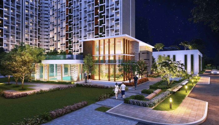 Godrej Evergreen Square, Pune - Spacious 1/2/3 BHK Residences