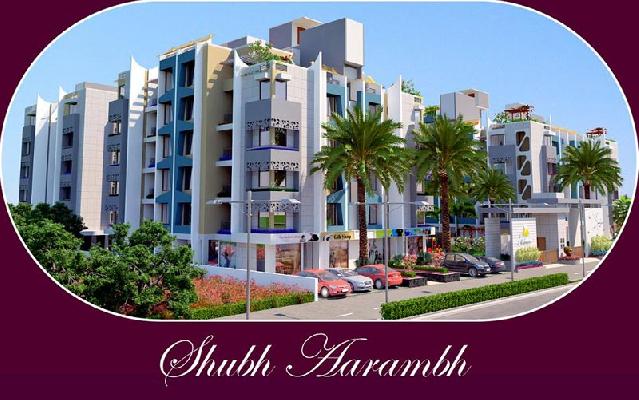 Shubh Aarambh, Gandhinagar, Gujarat - 1 & 2 BHK Apartment