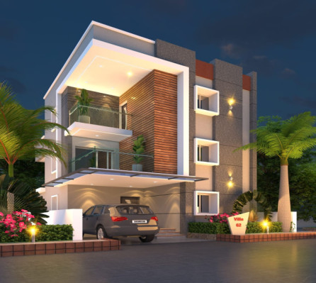 Infocity County, Hyderabad - 4 BHK Villas