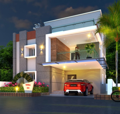 Infocity County, Hyderabad - 4 BHK Villas