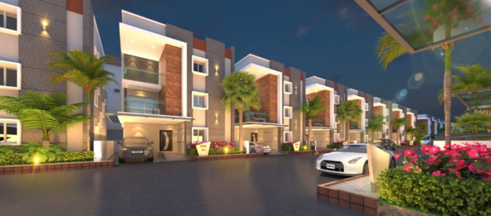 Infocity County, Hyderabad - 4 BHK Villas