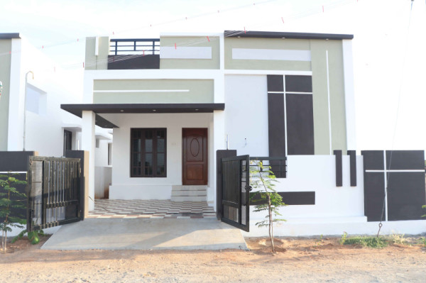 John Sms Garden City, Tirunelveli - 2 BHK Individual Houses