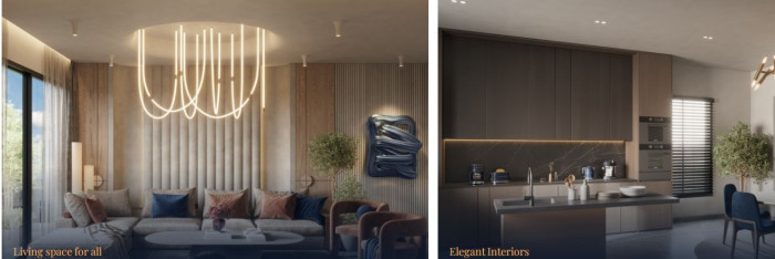 Jumeirah Towers, Hyderabad - 3 BHK Homes