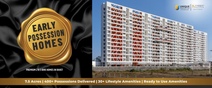 K Ville, Pune - Spacious 2/3 BHK Residences