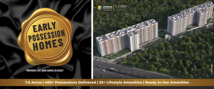 K Ville, Pune - Spacious 2/3 BHK Residences