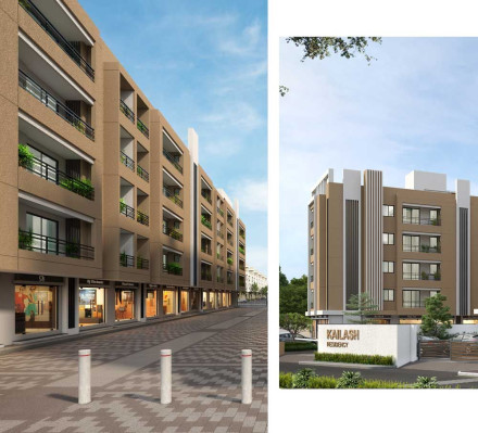 Kailash Residency, Barmer - 1/2/3 BHK Apartment