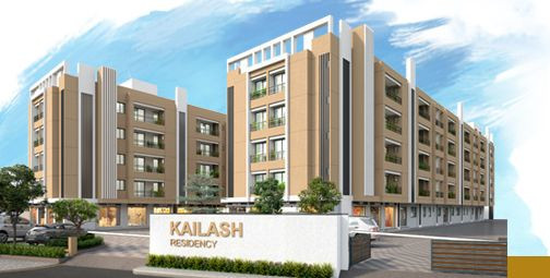 Kailash Residency, Barmer - 1/2/3 BHK Apartment