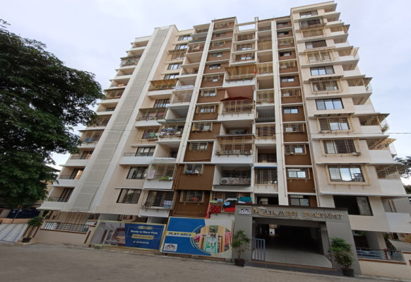 Kailash Parvat Chsl, Thane - 1/2 BHK Apartment