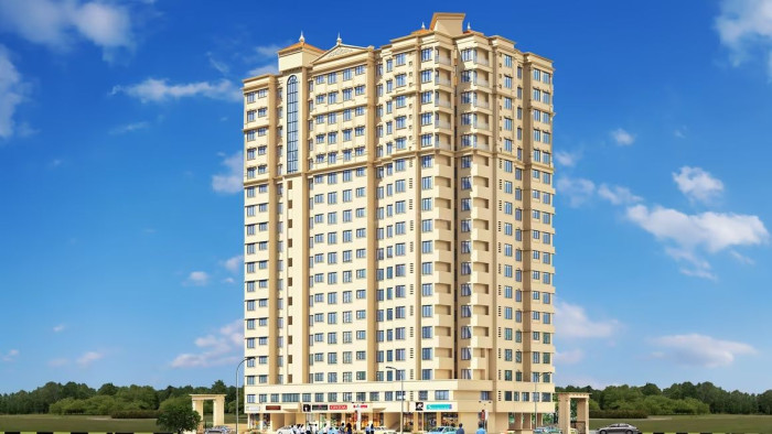 Kings Height, Mumbai - 1/2 BHK Apartment