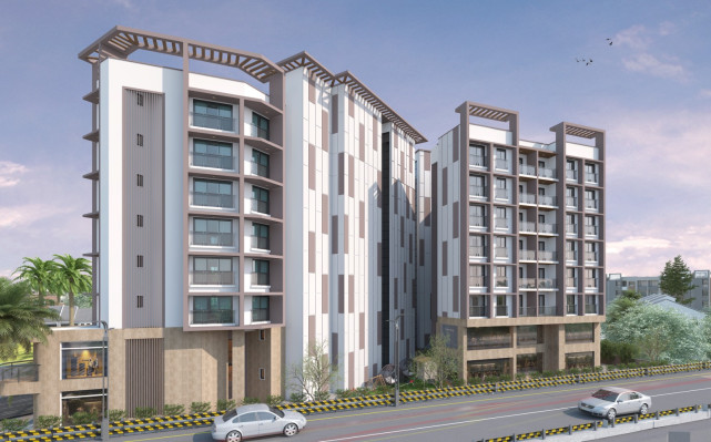 Nahush Trident, Goa - 2 & 3 BHK Spaces