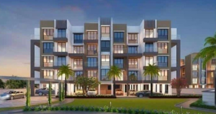 Konnark Oasis, Navi Mumbai - 1/2 BHK Apartment