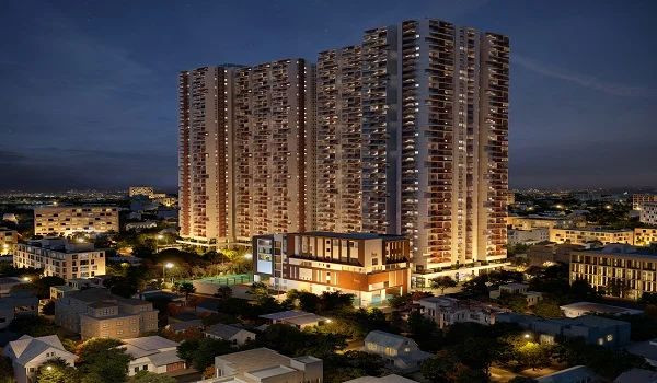 Lansum Elena, Hyderabad - Spacious 3/4 BHK Residences