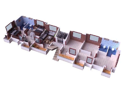 Sai Palace, Amravati - 2 BHK Flats