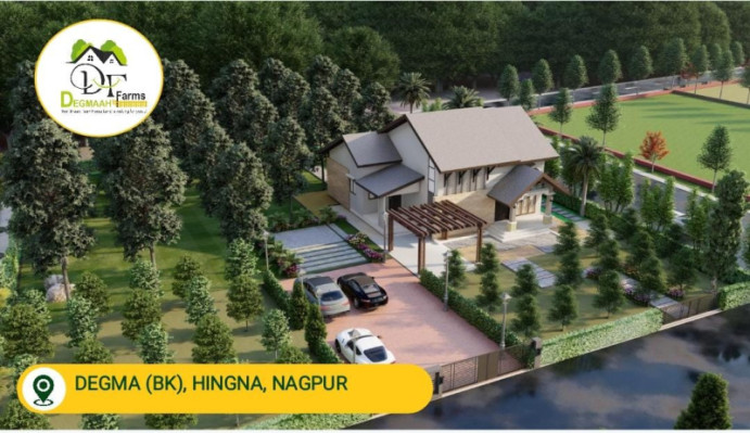 Degma Farm, Nagpur - Farm Land & House