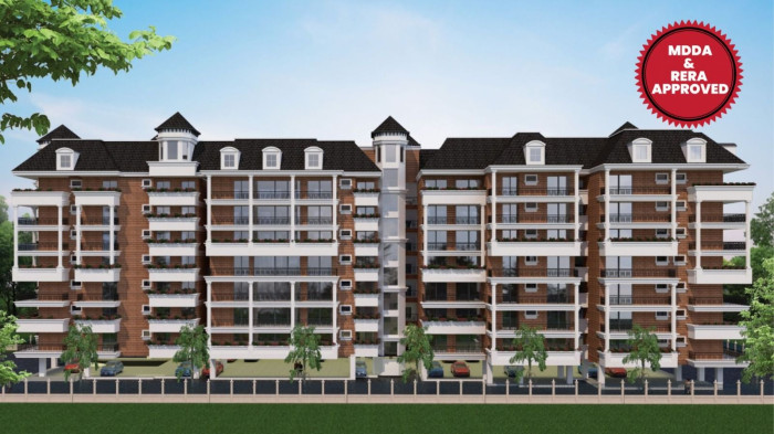 The Courtyard, Dehradun - Luxurious 3 & 4 BHK Home