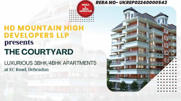 The Courtyard, Dehradun - Luxurious 3 & 4 BHK Home