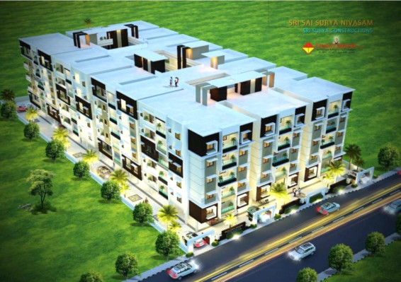 Sri Sai Surya Nivasam, Visakhapatnam - 2/3 BHK Apartment