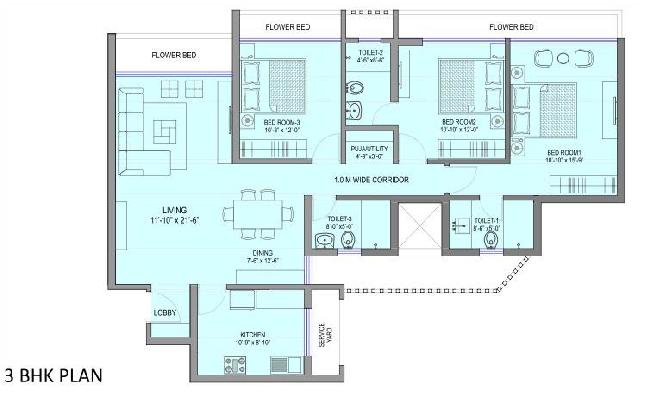 Gundecha Premiere, Mumbai - 2 BHK & 3 BHK Apartments