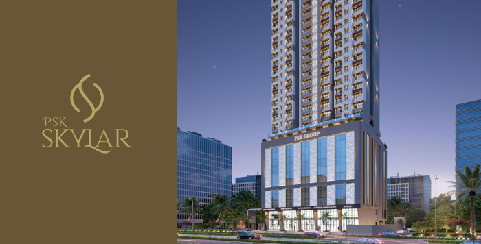 PSK Skylar, Thane - Premium 1/2/3 BHK Apartments