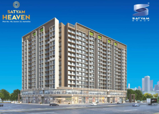 Satyam Heaven, Navi Mumbai - 1/2/3 BHK Apartment