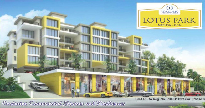 Lotus Park, Goa - 2 BHK Apartment