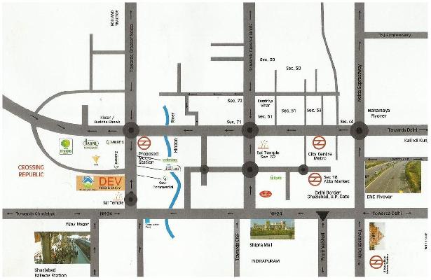 Dev Residency, Noida - Fully Furnished Residential Flats