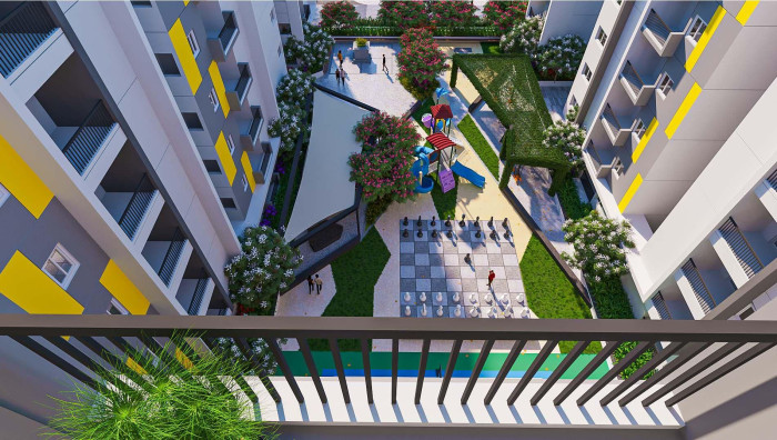 Silpa Kalpavriksha, Hyderabad - 1/2/3 BHK Apartment