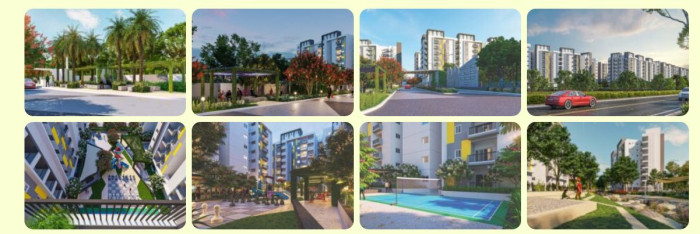 Silpa Kalpavriksha, Hyderabad - 1/2/3 BHK Apartment