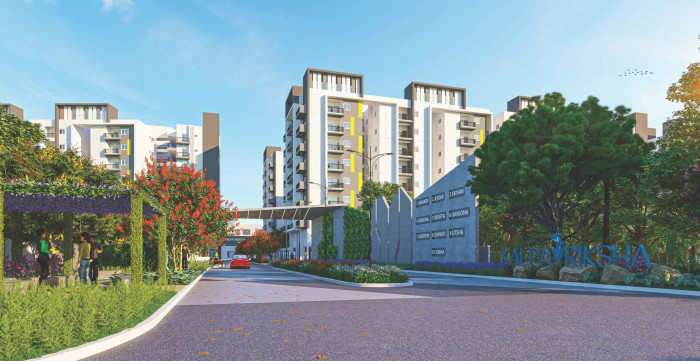 Silpa Kalpavriksha, Hyderabad - 1/2/3 BHK Apartment