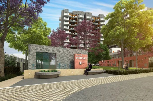 Fortune Perfect, Pune - 1/2 BHK Apartment