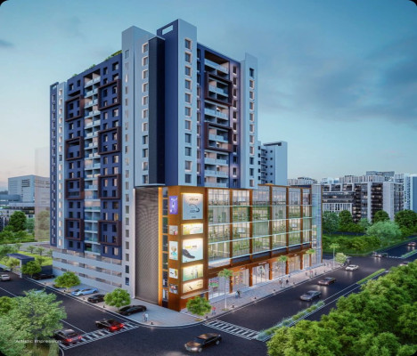 Kwality Vrindavan Heights, Pune - 2/3 BHK Apartment