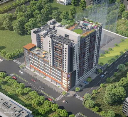 Kwality Vrindavan Heights, Pune - 2/3 BHK Apartment