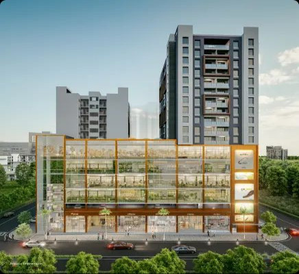 Kwality Vrindavan Heights, Pune - 2/3 BHK Apartment